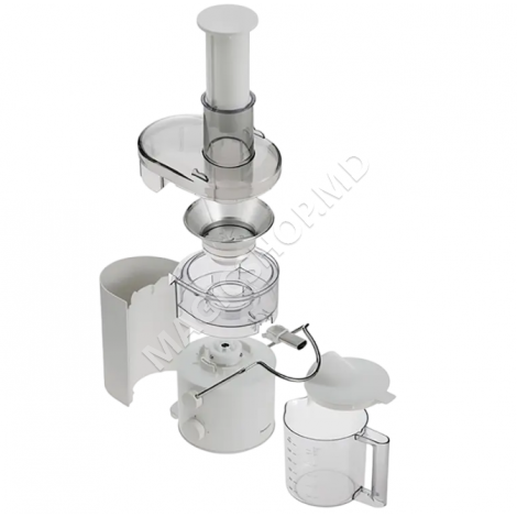 Storcător de fructe și legume Panasonic MJ-CB100WTQ, Alb